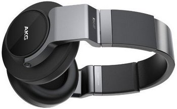 Soft Cushion NFC Wireless Over-Ear Headphones For TV Headphones For TV In Gloss Black Finish