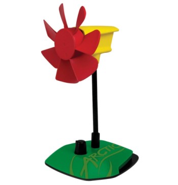 Adaptable Neck USB Desktop Cooling Fan USB Desktop Cooling Fan In Red, Yellow And Green