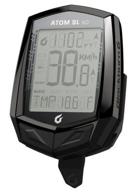 The SL 6.0 Bike Computer With Lifelong Warranty Cycle Computer In Black Glossy Finish