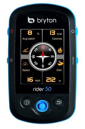 Portable Wireless 50 GPS TFT LCD Device Wireless 50 GPS PC TFT LCD Display In Black Showing Compass