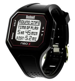 GPS Watch In Black With Square Display