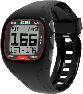 Feature Packed Golf GPS Rangefinder Wrist Watch GPS Rangefinder Wristwatch With Black And Grey Strap