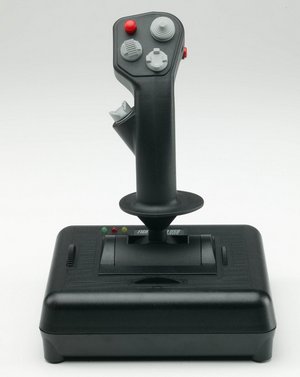 Axis For Throttle Stick In Black With 4 Buttons