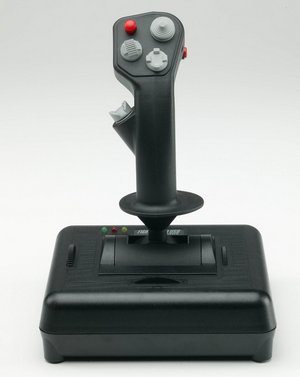 Easy Set-Up Axis For Aileron Elevator Throttle Stick Axis For Throttle Stick In Black With 4 Buttons