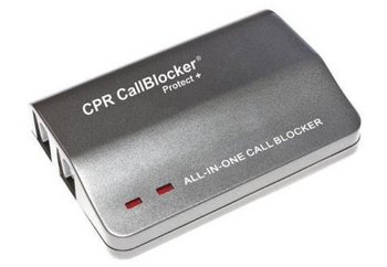 Call Blocker For Landline Phones In Silver Grey Exterior