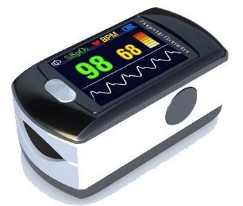 Fast Data Transfer Contec Sleep Analysis Monitor Oximeter Sleep Analysis In White And Blue Exterior