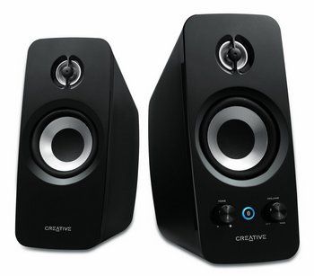 Stylish WiFi Speakers Wireless Speakers in Black