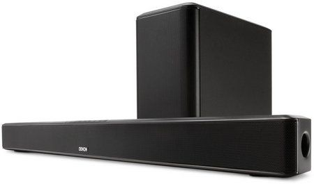 Soundbar IN Smooth Black Exterior