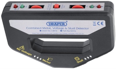 Live Wire Vage Detector In Grey With Logo