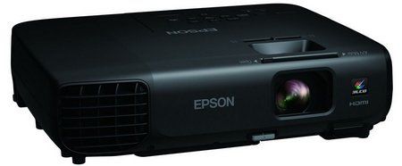 Home Projector In Black Exterior