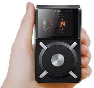 Micro SD Card Slots MP3 Player In Black, In Mans Hand