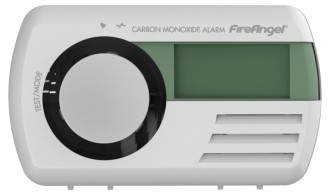 LCD Carbon Monoxide Monitor In White Exterior