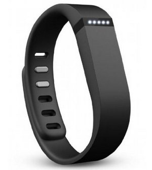 Wristband In Black Waterproof Style