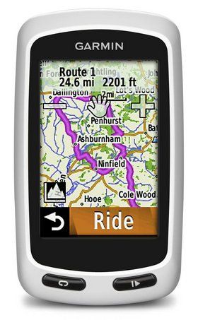 Bike GPS Cycle Computer In Black And White