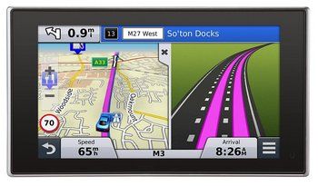 Garmin Bluetooth 5 Inch SatNav Speed