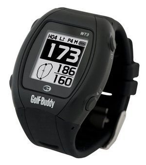 Statistics Incorporated Golf GPS Watch Golf GPS Watch With Square Dial