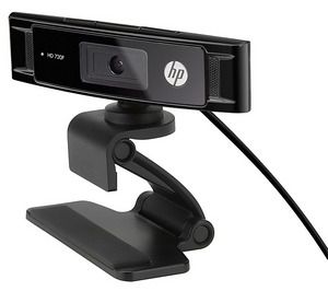 Webcam in Black With Clip And Cable