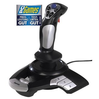 Thrust Management Joystick In Black With Cable