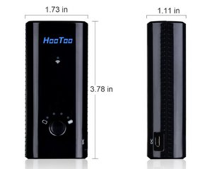 HooToo TripMate Portable Router In Dark Blue Colour