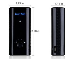 Network And Hot-Spot HooToo TripMate Portable Router HooToo TripMate Portable Router In Dark Blue Colour