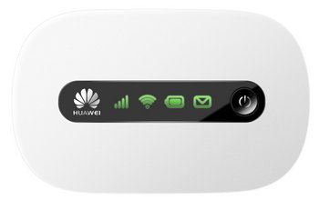 Unlocked, Compact Huawei E5220 Networks 3G Mobile Networks 3G Mobile In Black And White Finish