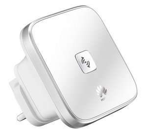 High-Speed 300Mbps Huawei WS322 Portable Wi-Fi Router Portable WiFi Router In All White Exterior
