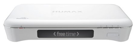 Smart TV Recorder In White