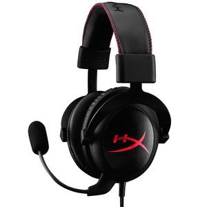 PS4 Headset In Black With Connected Mic