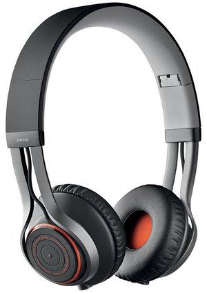 Wireless Headphones In Black Exterior