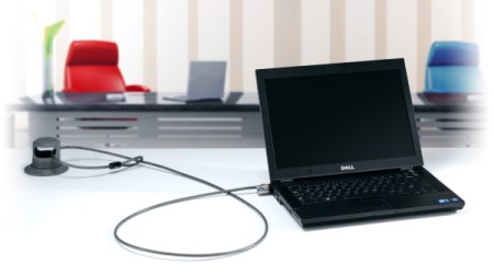 Highly Rated Kensington Microsaver Laptop Security Cable Microsaver T-Bar Laptop Security Cable With Secured Wire