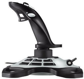 Twist Handle Extreme Computer Joystick Extreme Computer Joystick With Chrome Base