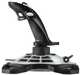 Extreme Computer Joystick With Chrome Base