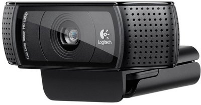 Smooth Video Calling Webcam In Black