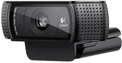 Smooth Video Calling Webcam In Black