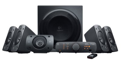Crystal-Clear Sound Laptop Speakers Speakers In Black Exterior, Multi Piece