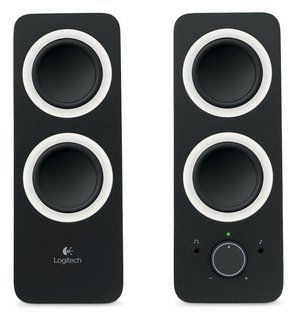 Powerful Z200 Speaker Set Top Quality Speakers In Black