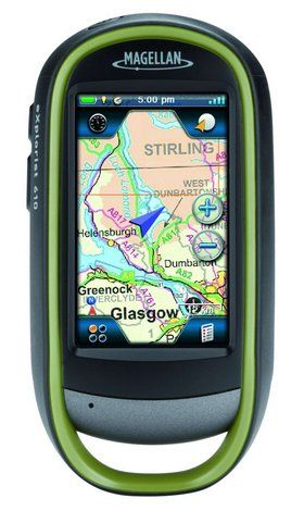 High Sensitivity Handheld Altitude GPS Handheld Altitude GPS Map Of Scotland Screen