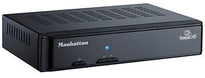 Manhattan Receiver in Black