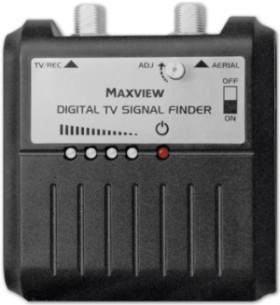 Top Quality Digital Terrestrial Signal Finder Digital Terrestrial Signal Finder In Black Finish