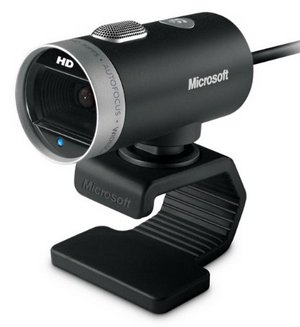 TrueColor Cinema Webcam In Black With Mic On Top