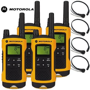 Extreme 2-Way Radio Extreme 2-Way Radios With Head-Sets