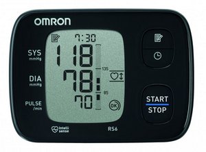 Wrist Blood Monitor Wrist Blood Monitor In Dark Blue