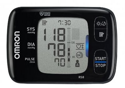 Wrist Blood Pressure Monitor Blood Pressure Monitor In Black