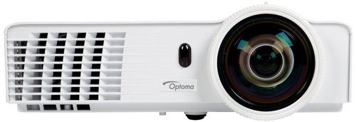 DLP Projector In All White