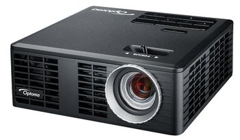 3D Ready LED Projector In All Black Finish