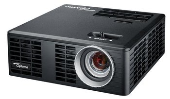 Ultra Compact 3D Ready LED Projector 3D Ready LED Projector In All Black Finish