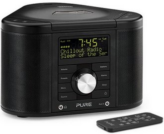 DAB FM CD Series II In All Black Finish