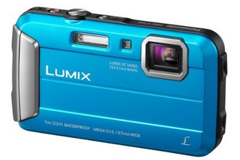 Camera In Blue Finish