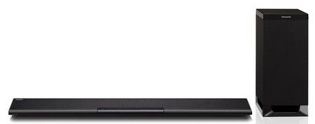 HDMI Input Bluetooth Soundbar Soundbar In All Black With Speaker Box