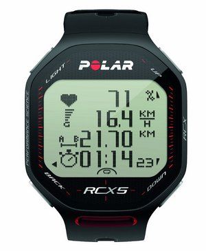 Activity Profiling Monitor Watch Watch In Black With Polar Logo